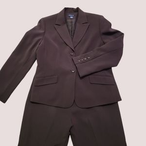 Ann Taylor brown suit set